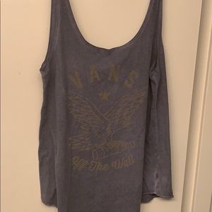 Vans tank top.